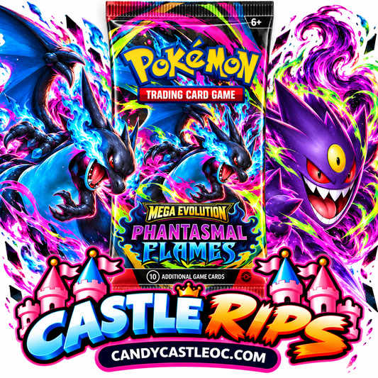 Pokemon Mega Evolution: Phantasmal Flames – Live Rips & Products