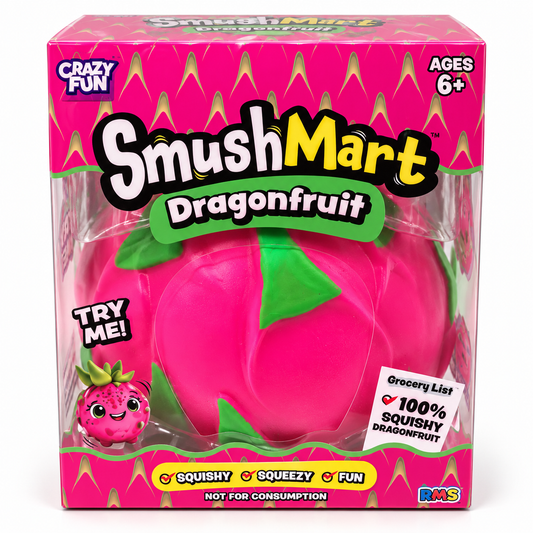 RMS SmushMart Dragonfruit Squishy