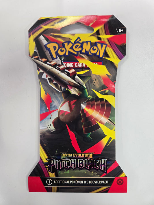 Pokemon Pitch Black Booster Pack