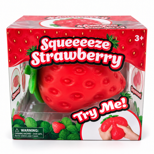 Sunny Days Squeeze Strawberry Squishy