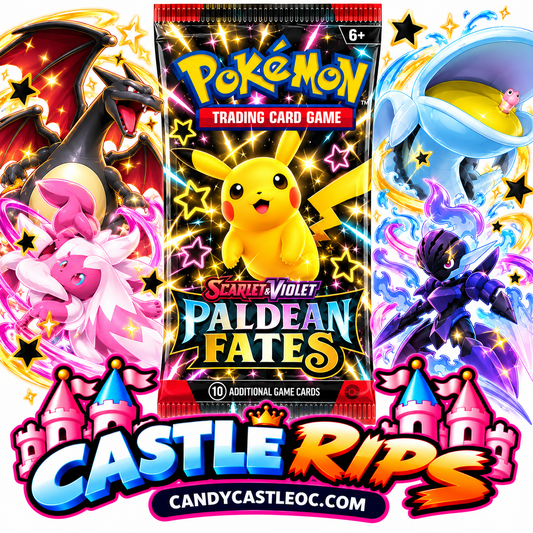 Pokemon Scarlet & Violet: Paldean Fates – Live Rips & Products