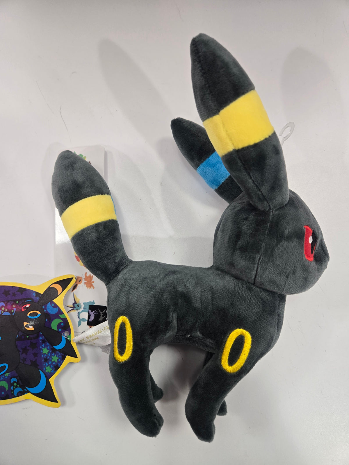 Pokemon Shiny Umbreon Plush