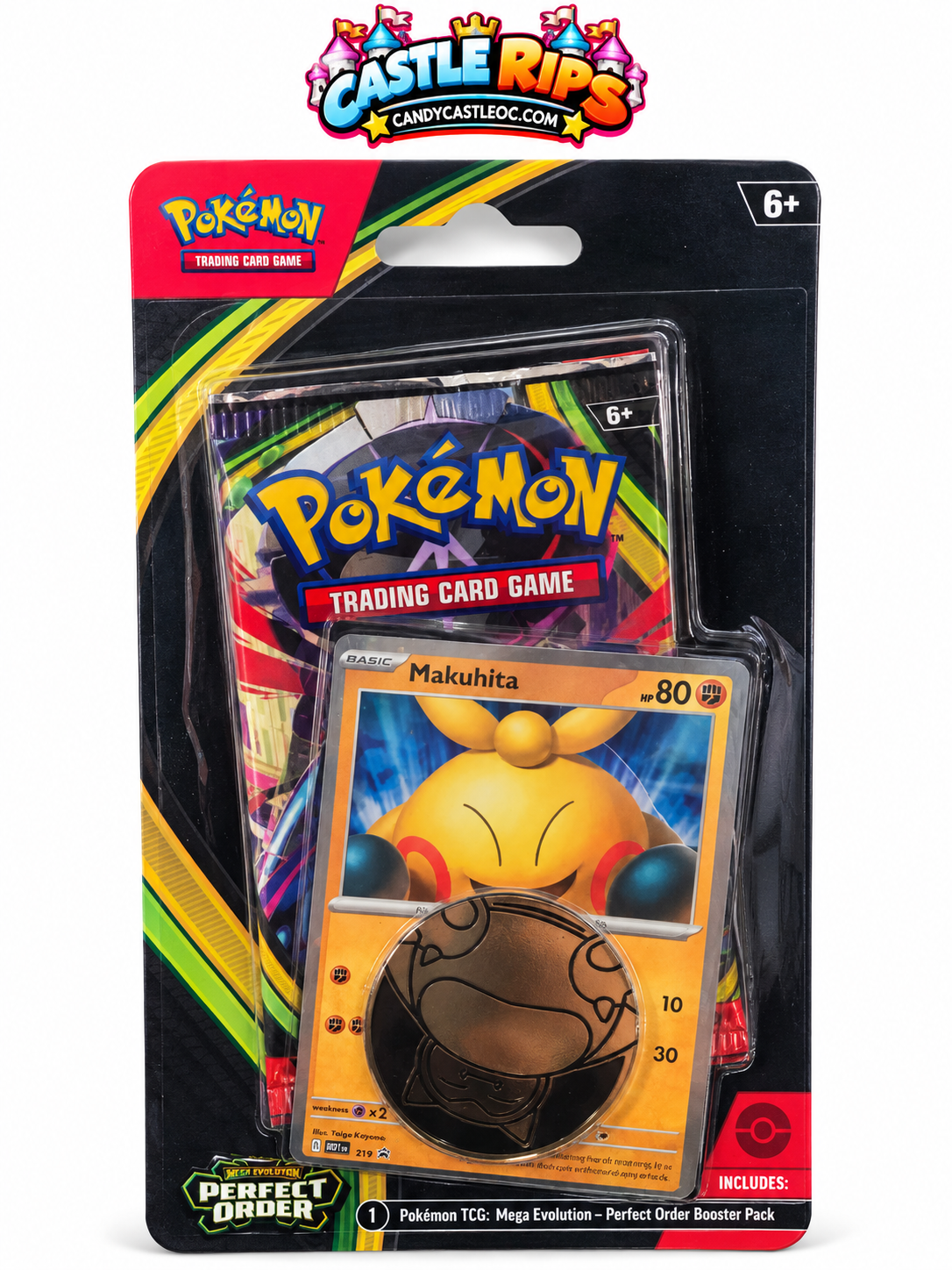 Pokemon Mega Evolution: Perfect Order – Live Rips & Products