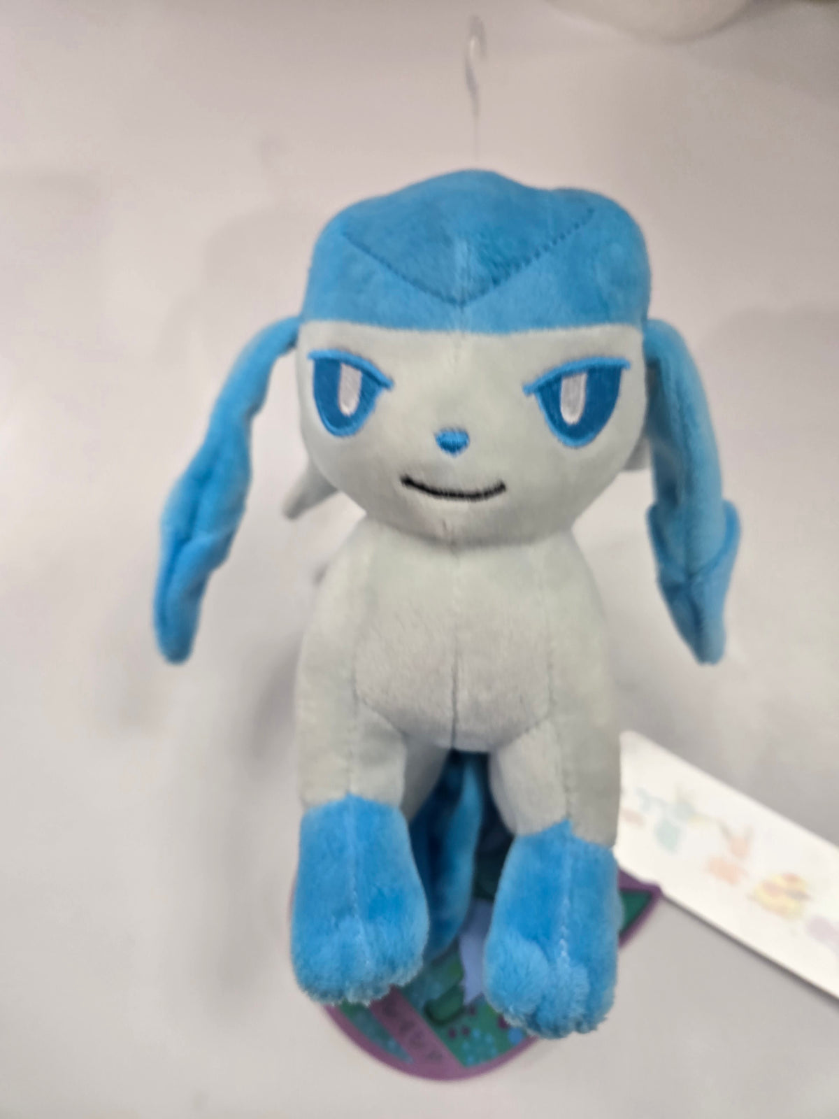 Pokemon Glaceon Plush