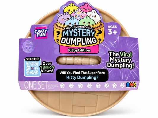 RMS Mystery Dumpling – Kitty Edition