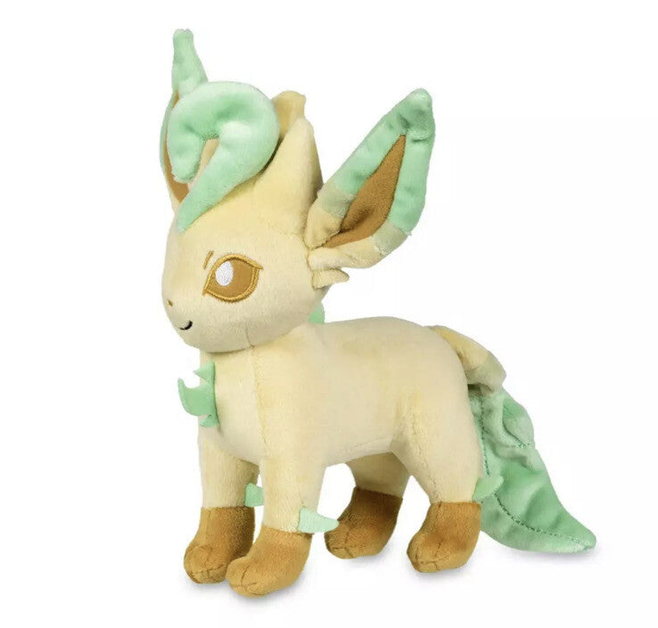 Pokemon Leafeon Plush