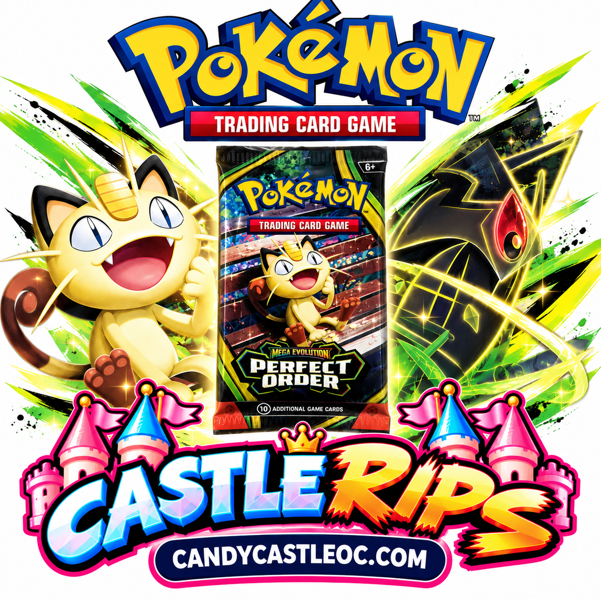 Pokemon Mega Evolution: Perfect Order – Live Rips & Products