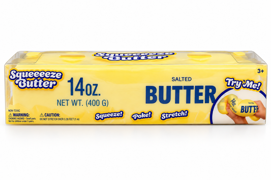 Sunny Days Squeeeze Butter Squishy