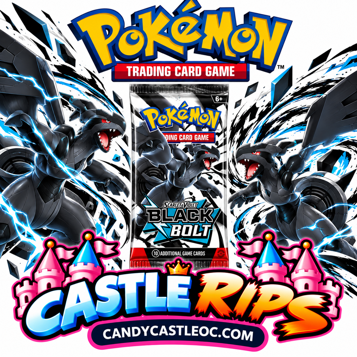 Pokemon Scarlet & Violet: Black Bolt – Live Rips & Products