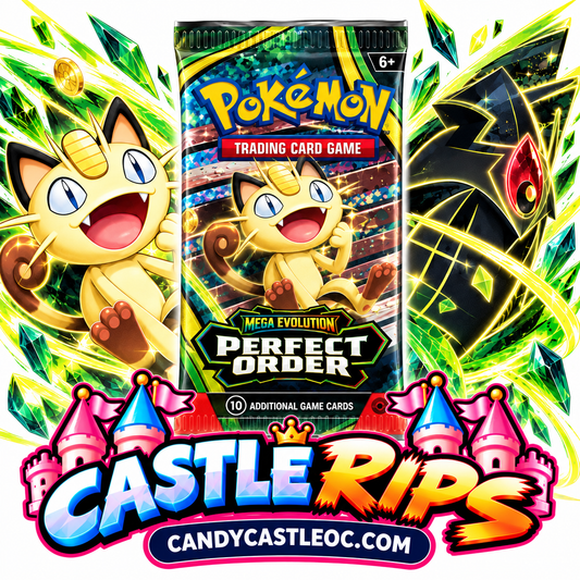 Pokemon Mega Evolution: Perfect Order – Live Rips & Products