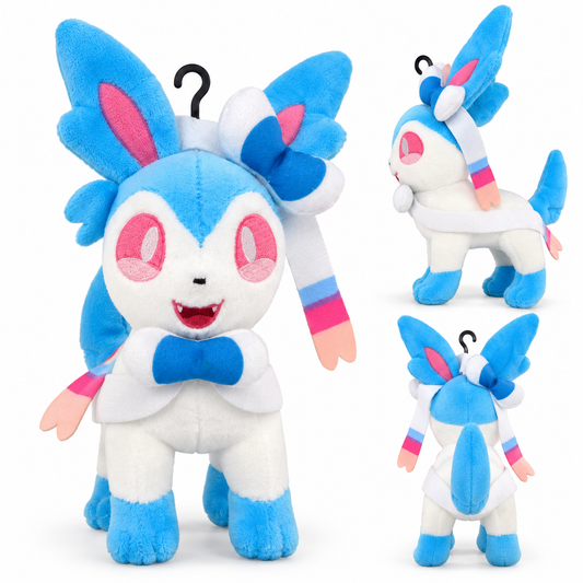 Pokemon Shiny Sylveon Plush
