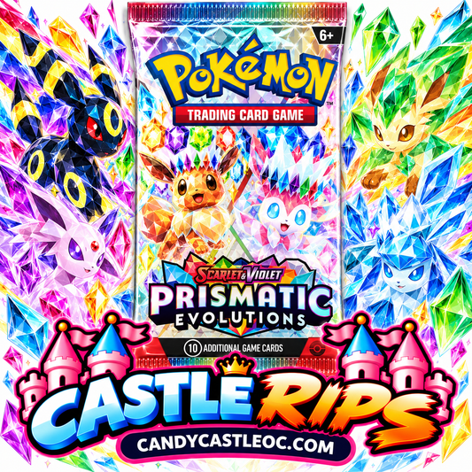 Pokemon Scarlet & Violet: Prismatic Evolutions – Live Rips & Products