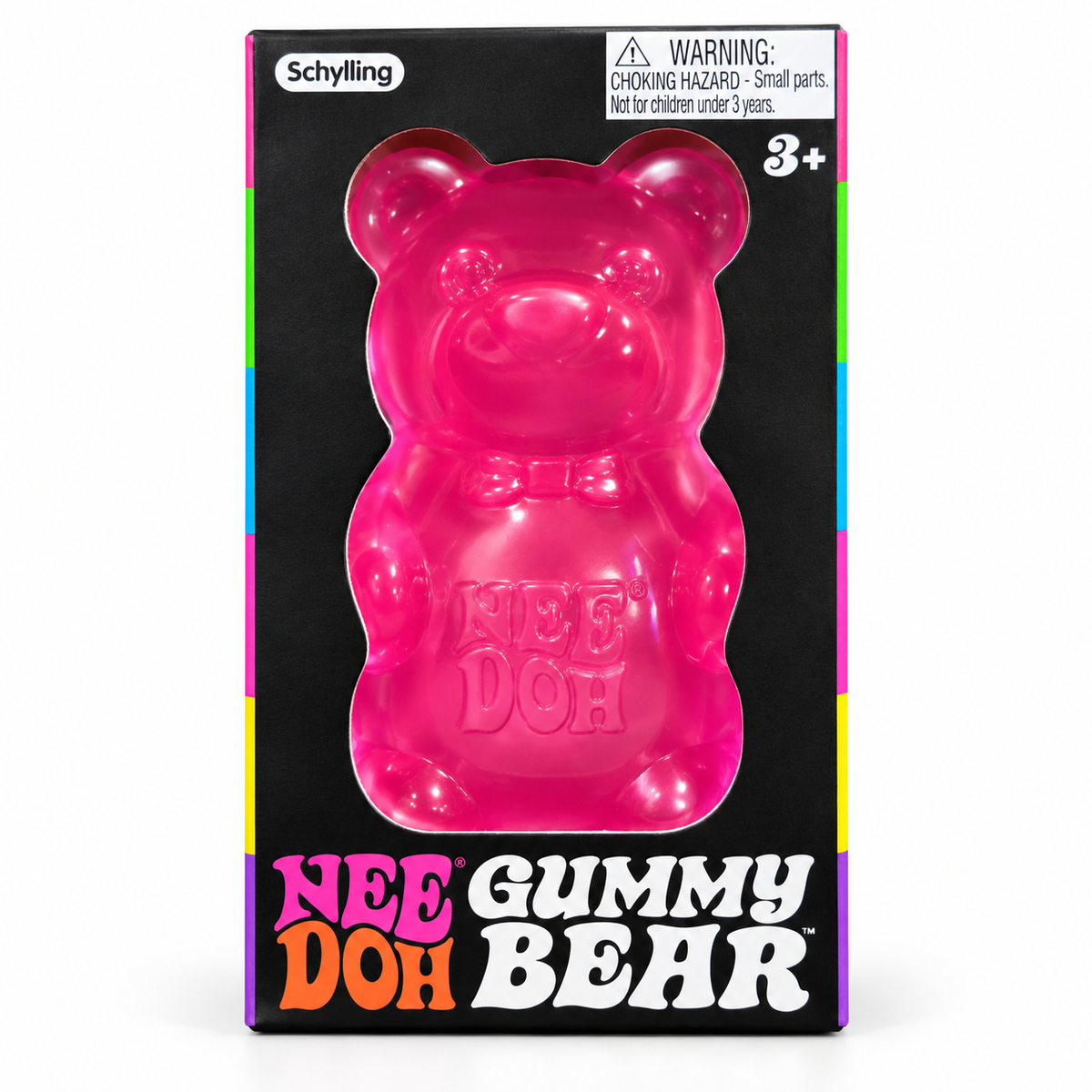 NeeDoh Gummy Bear – Pink