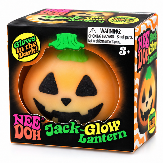 NeeDoh Jack-Glow Lantern – Orange