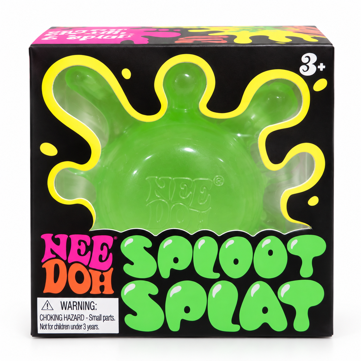 NeeDoh Sploot Splat – Green, Blue & Purple