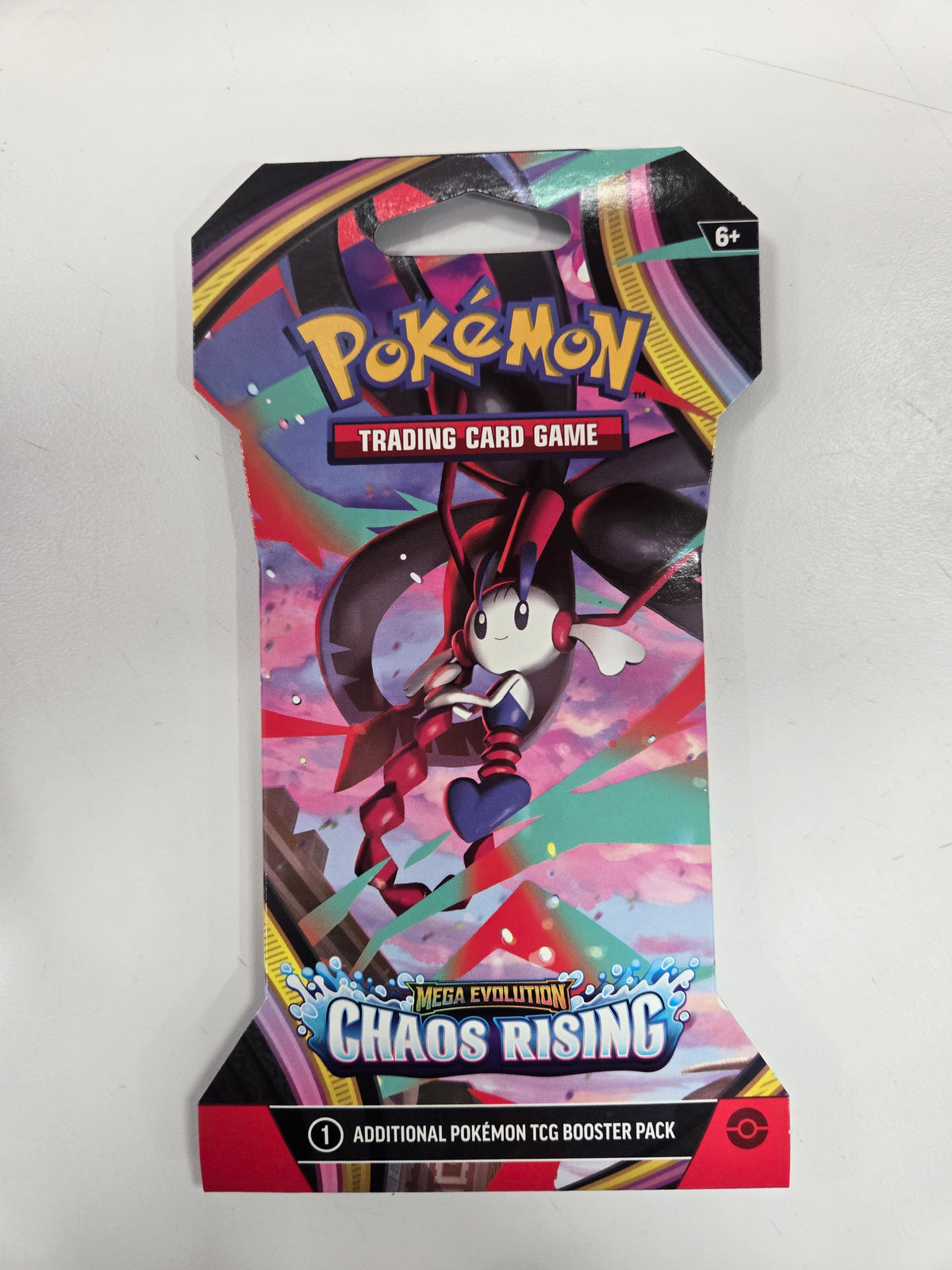 Pokemon Chaos Rising Booster Pack