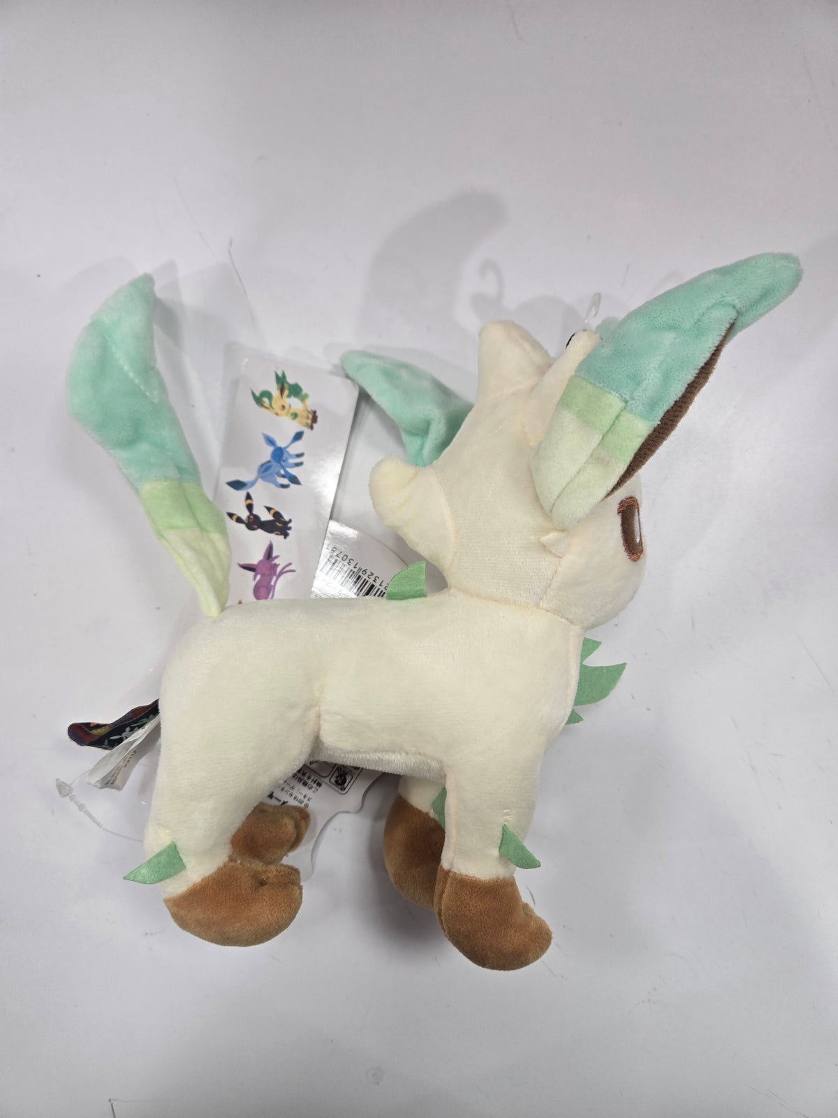 Pokemon Leafeon Plush