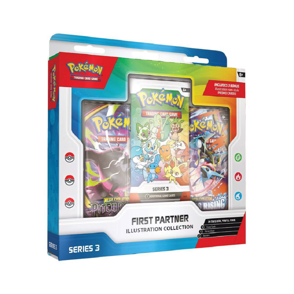 Pokemon TCG: First Partner Illustration Collection – Series 3