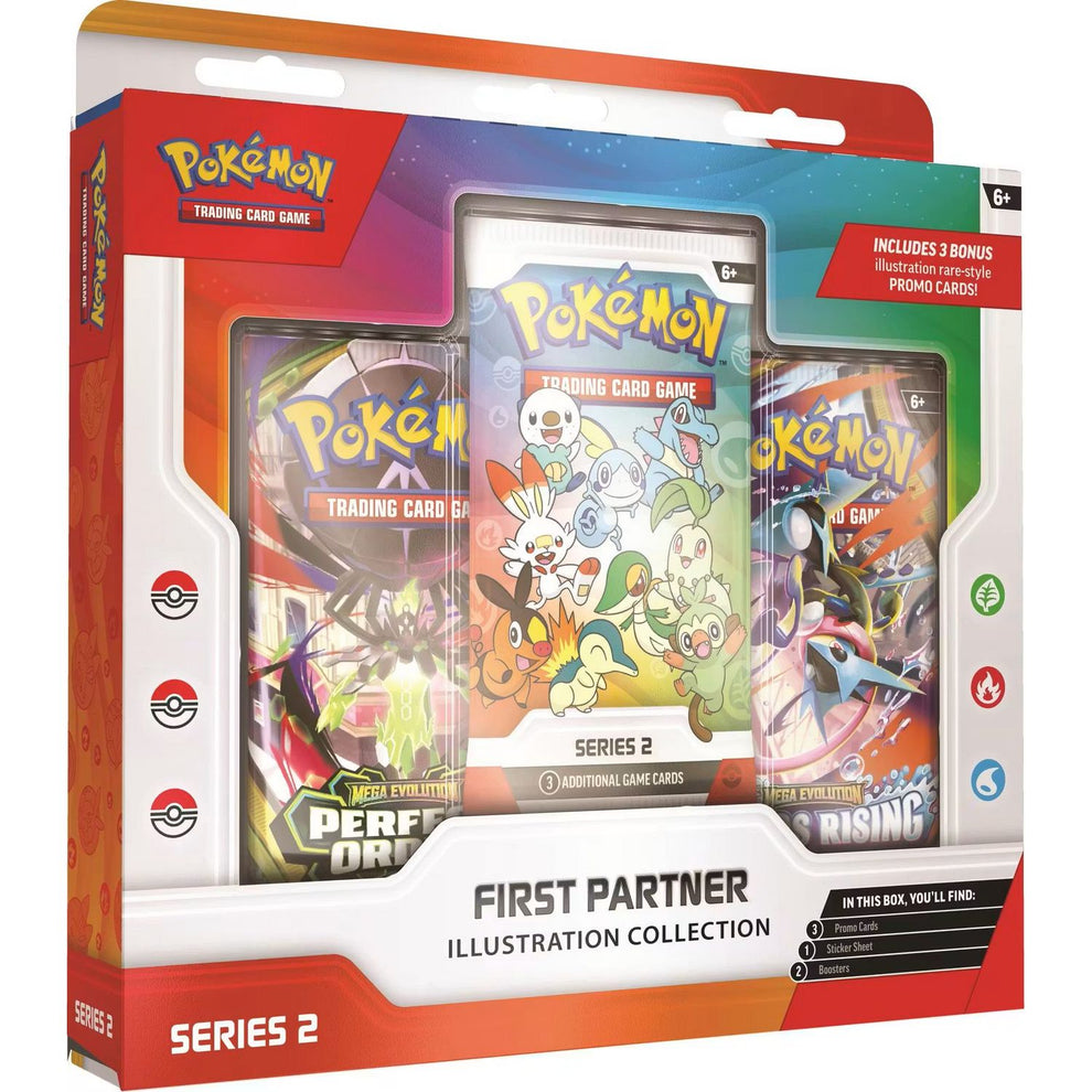 Pokemon TCG: First Partner Illustration Collection – Series 2