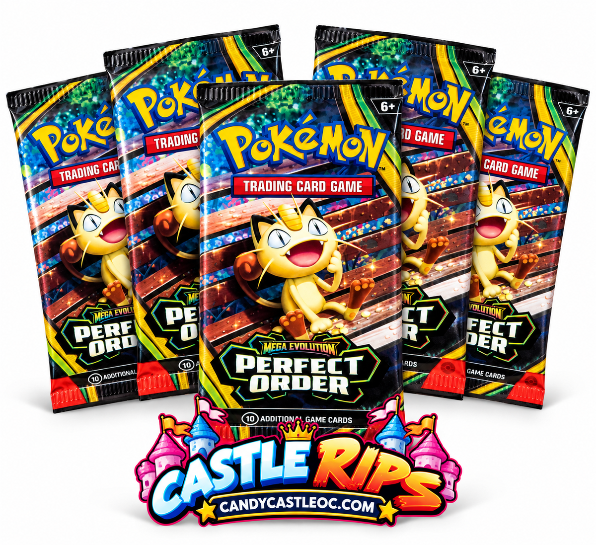 Pokemon Mega Evolution: Perfect Order – Live Rips & Products