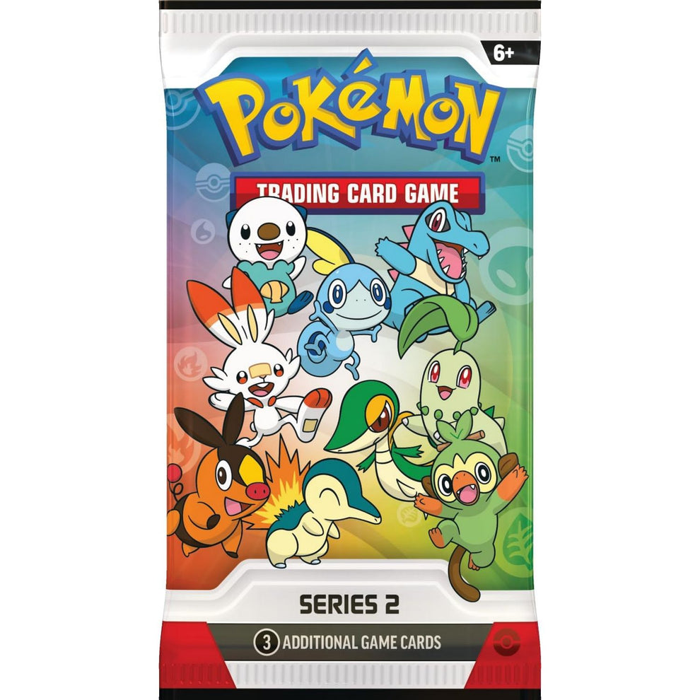 Pokemon TCG: First Partner Illustration Collection – Series 2