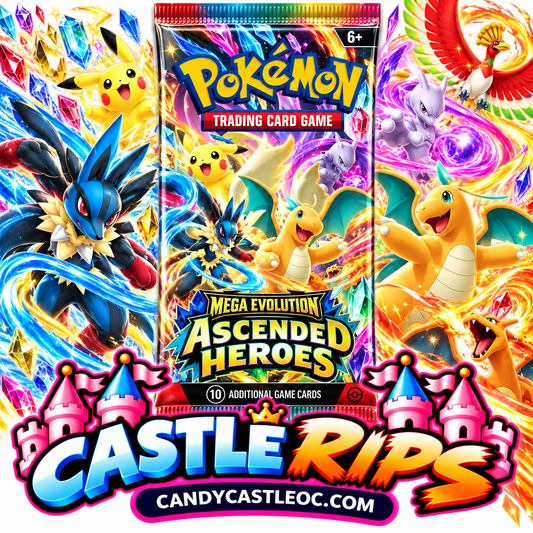 Pokemon Mega Evolution: Ascended Heroes – Live Rips & Products