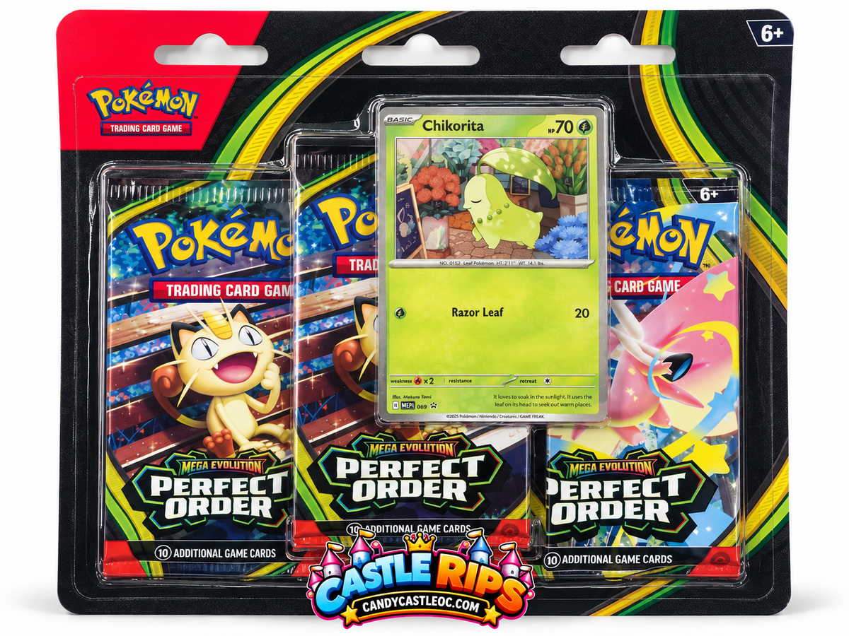 Pokemon Mega Evolution: Perfect Order – Live Rips & Products