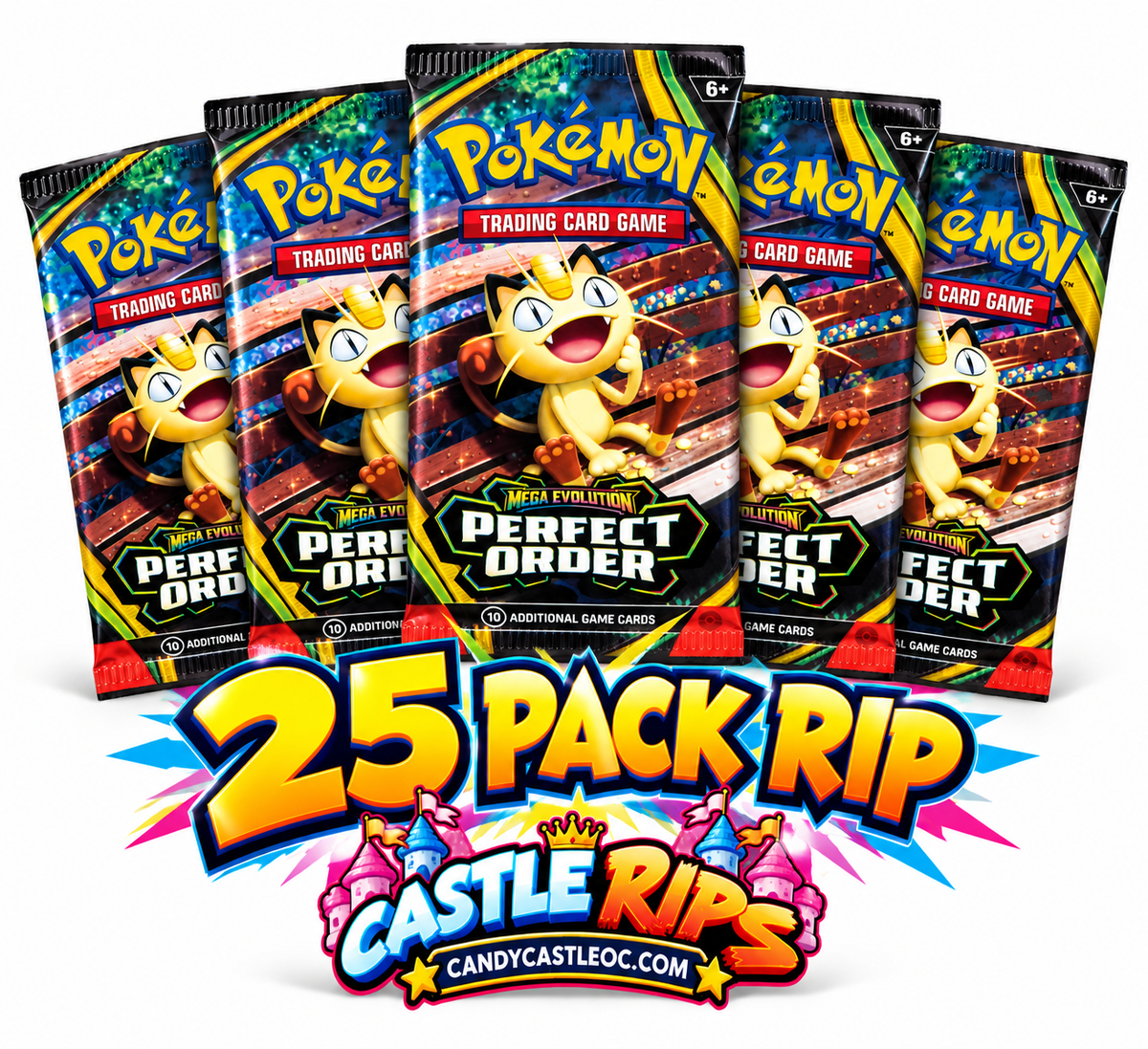 Pokemon Mega Evolution: Perfect Order – Live Rips & Products