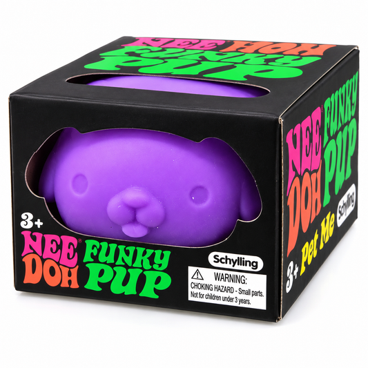 NeeDoh Funky Pup - Purple