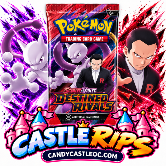 Pokemon Scarlet & Violet: Destined Rivals – Live Rips & Products