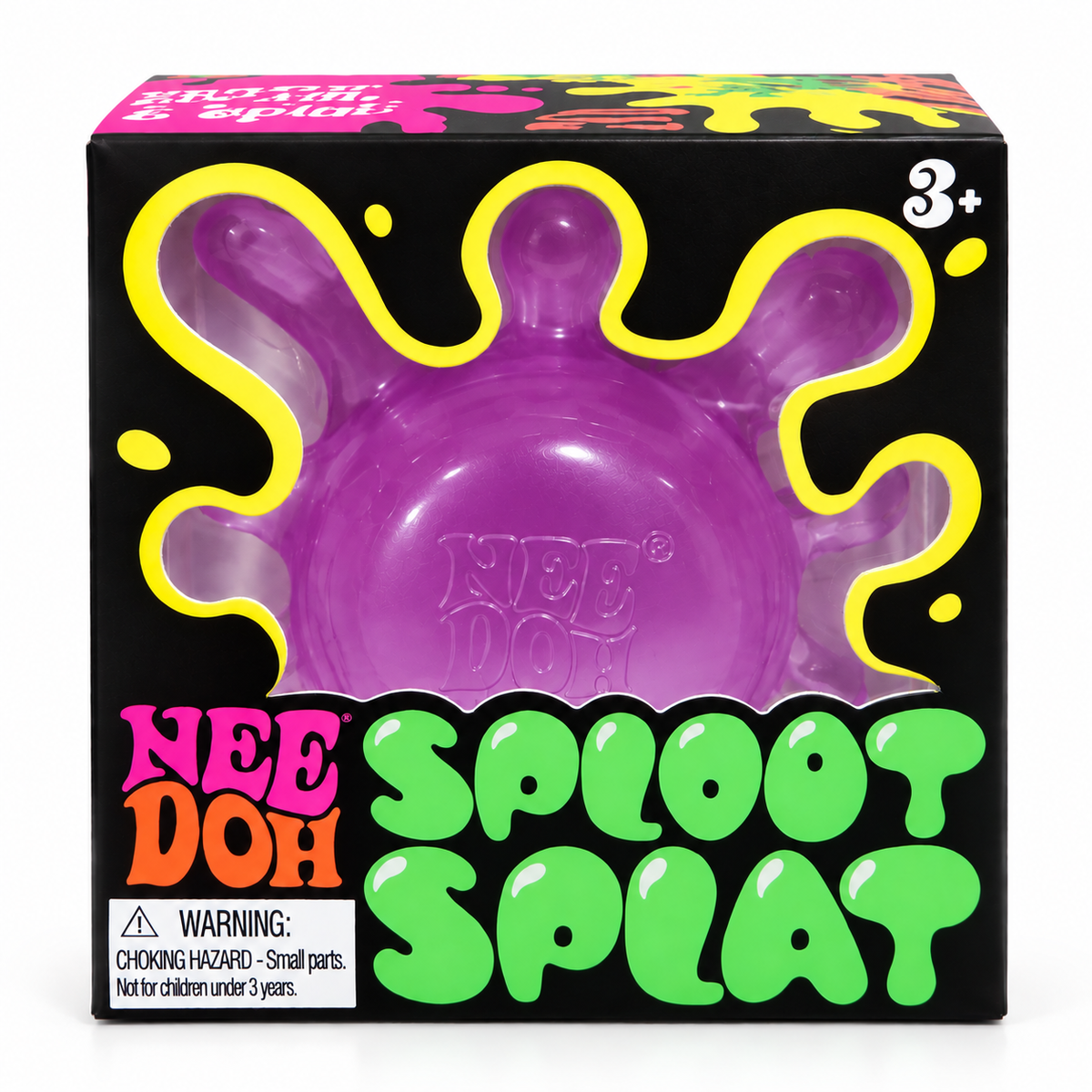 NeeDoh Sploot Splat – Green, Blue & Purple