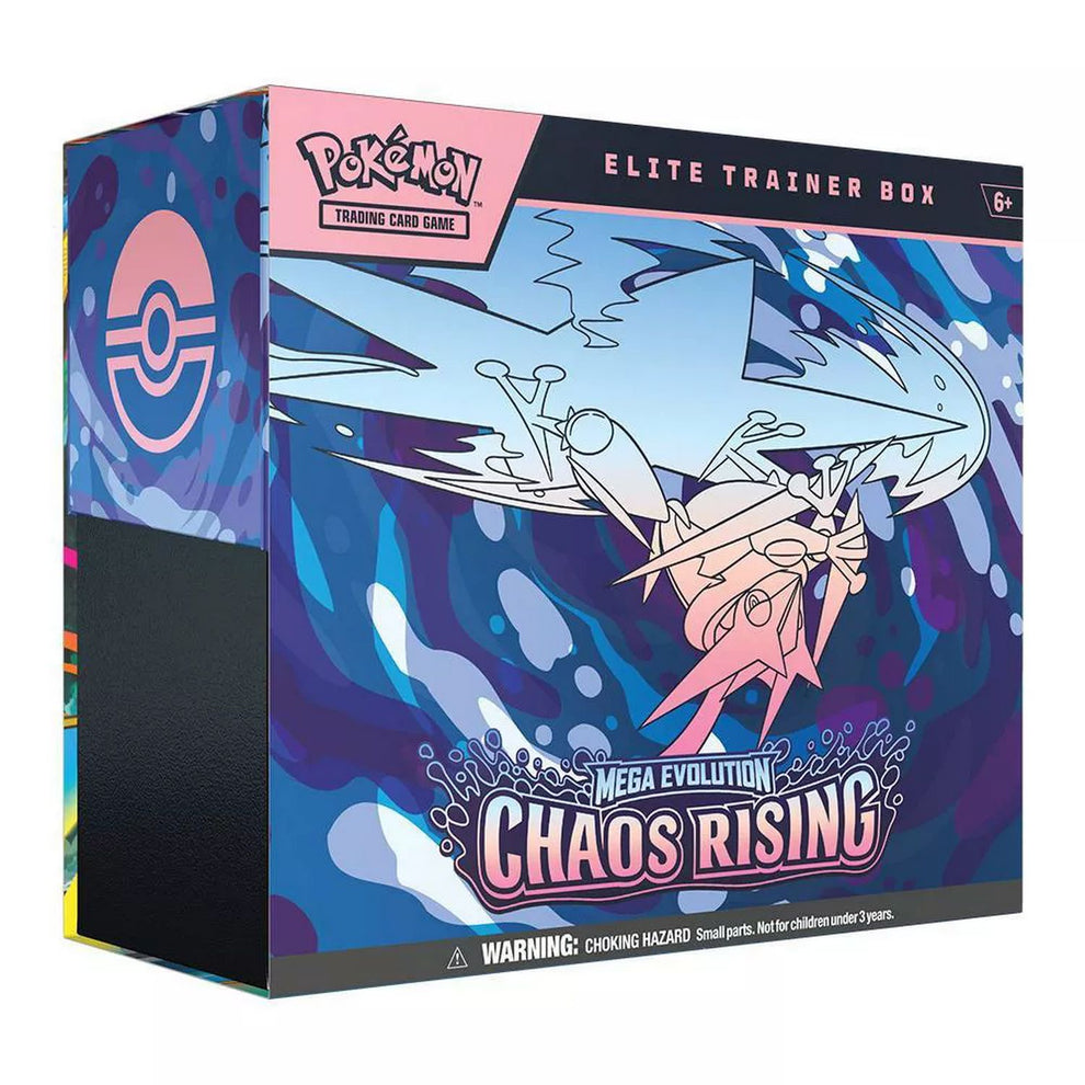 Pokemon Mega Evolution: Chaos Rising Elite Trainer Box