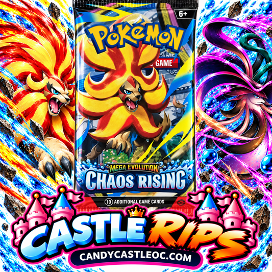 Pokemon Mega Evolution: Chaos Rising – Live Rips & Products