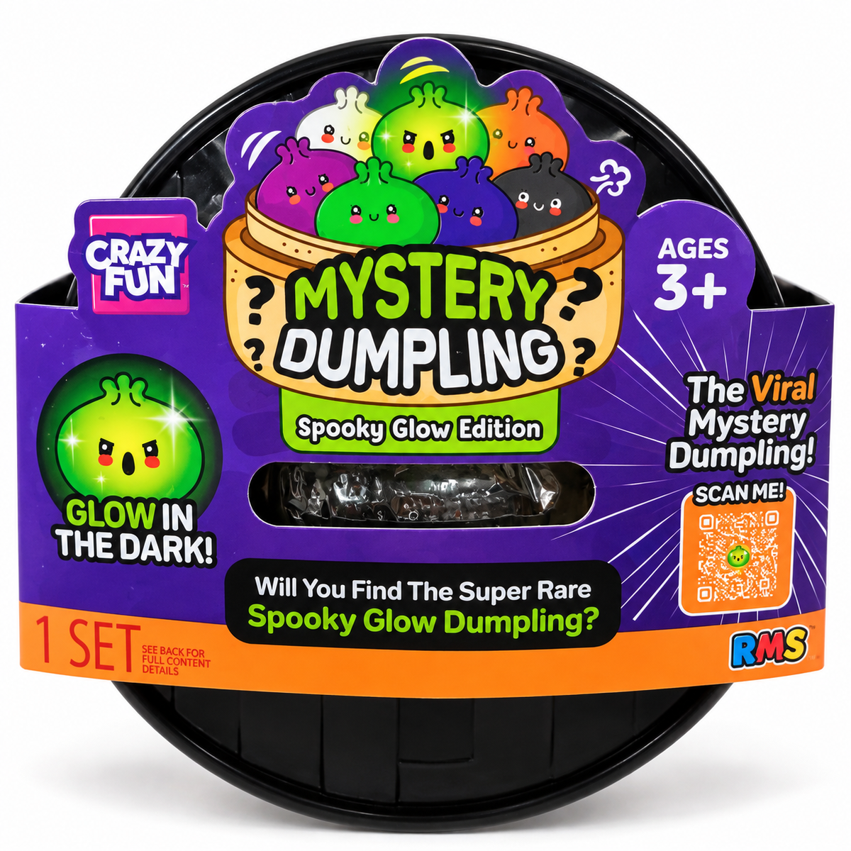 RMS Mystery Dumpling – Spooky Glow Edition