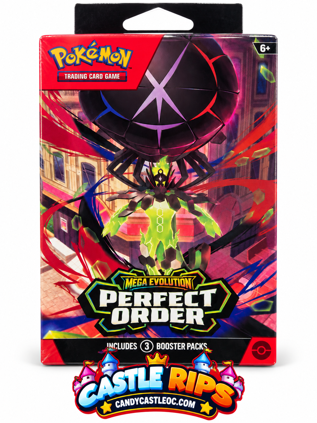 Pokemon Mega Evolution: Perfect Order – Live Rips & Products