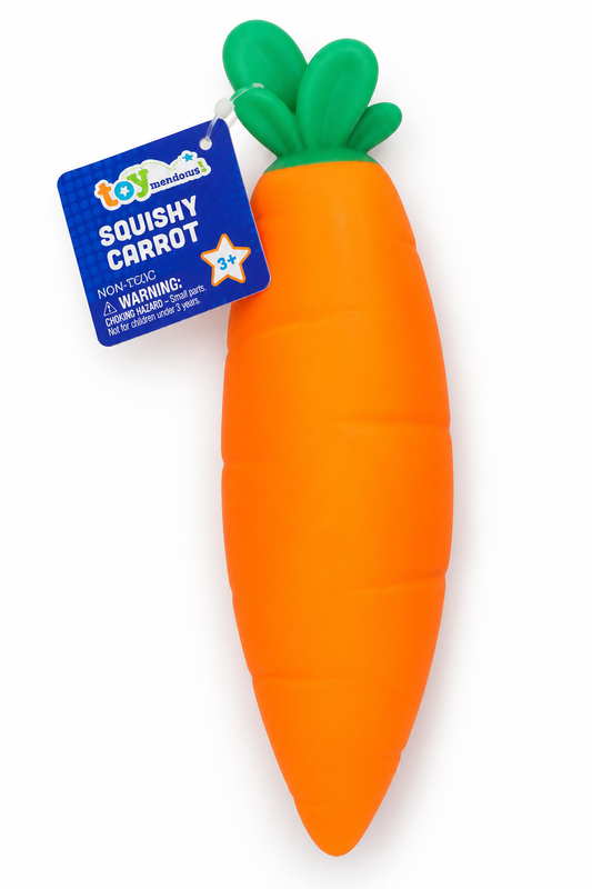 Toymendous Carrot Squishy