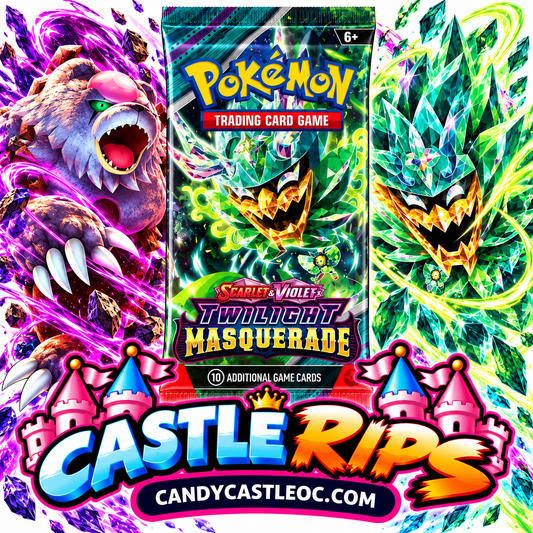 Pokemon Scarlet & Violet: Twilight Masquerade – Live Rips & Products