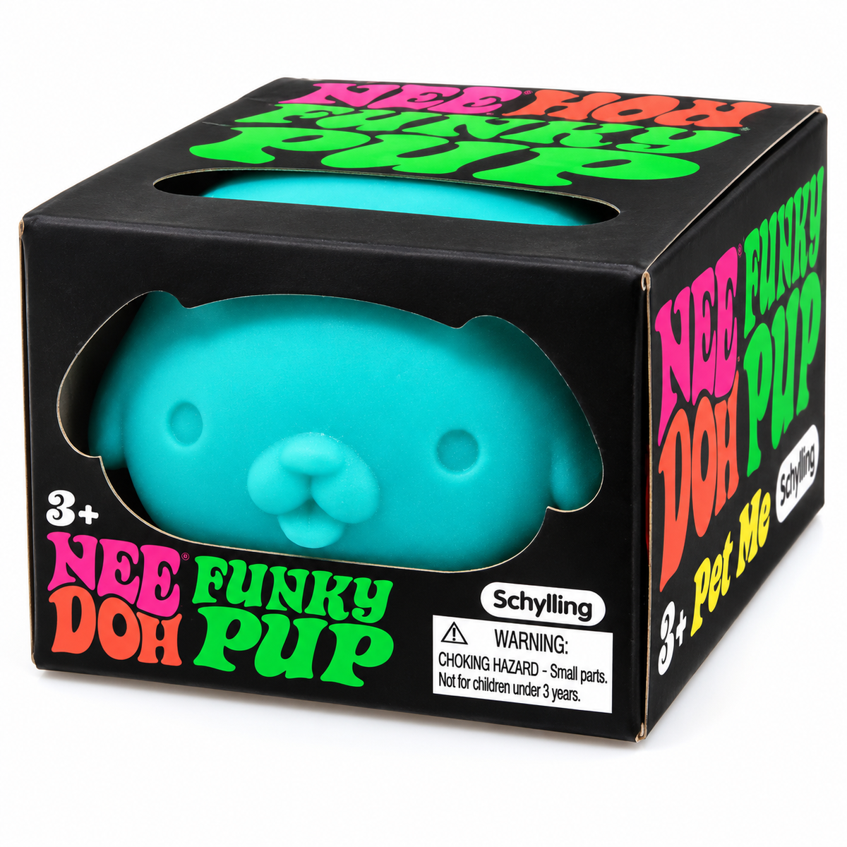 NeeDoh Funky Pup - Teal