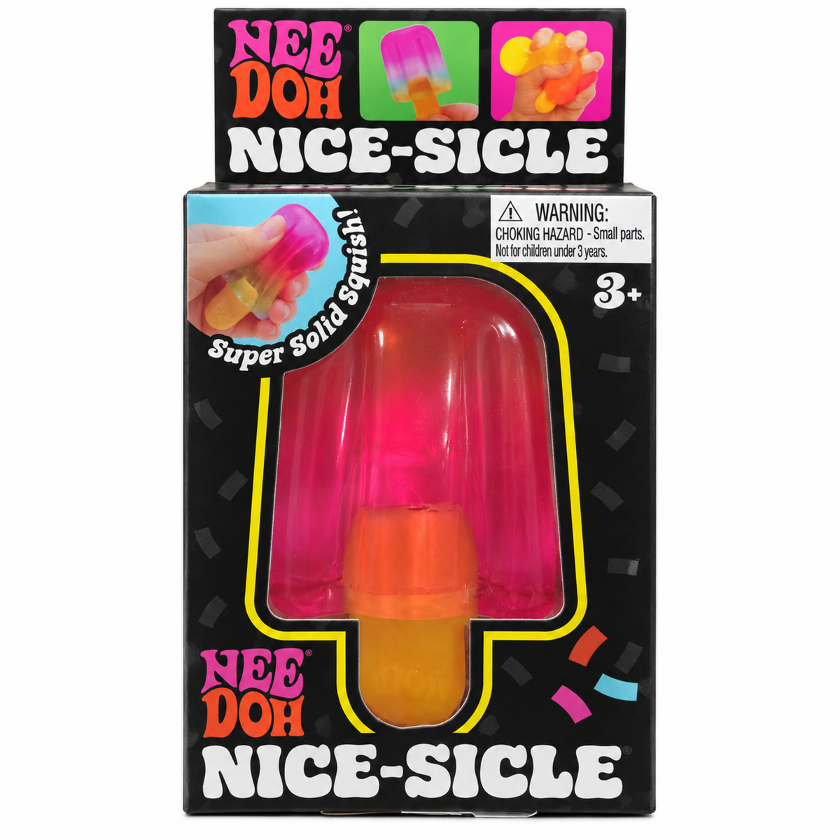 NeeDoh Nice-sicle Pink & Orange