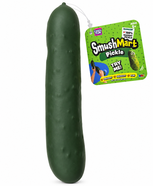 RMS SmushMart Squishy Pickle – 14 Inch