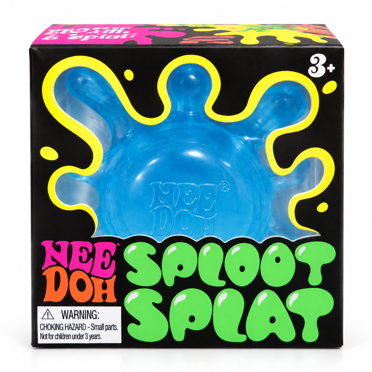 Blue NeeDoh Splooot Splat