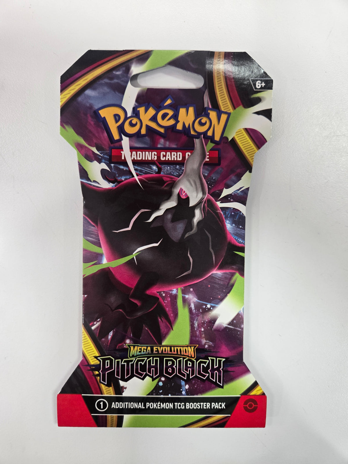 Pokemon Pitch Black Booster Pack