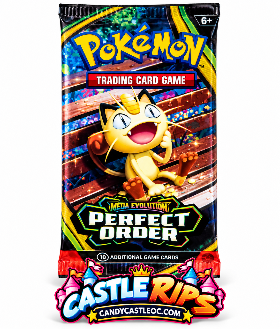 Pokemon Mega Evolution: Perfect Order – Live Rips & Products