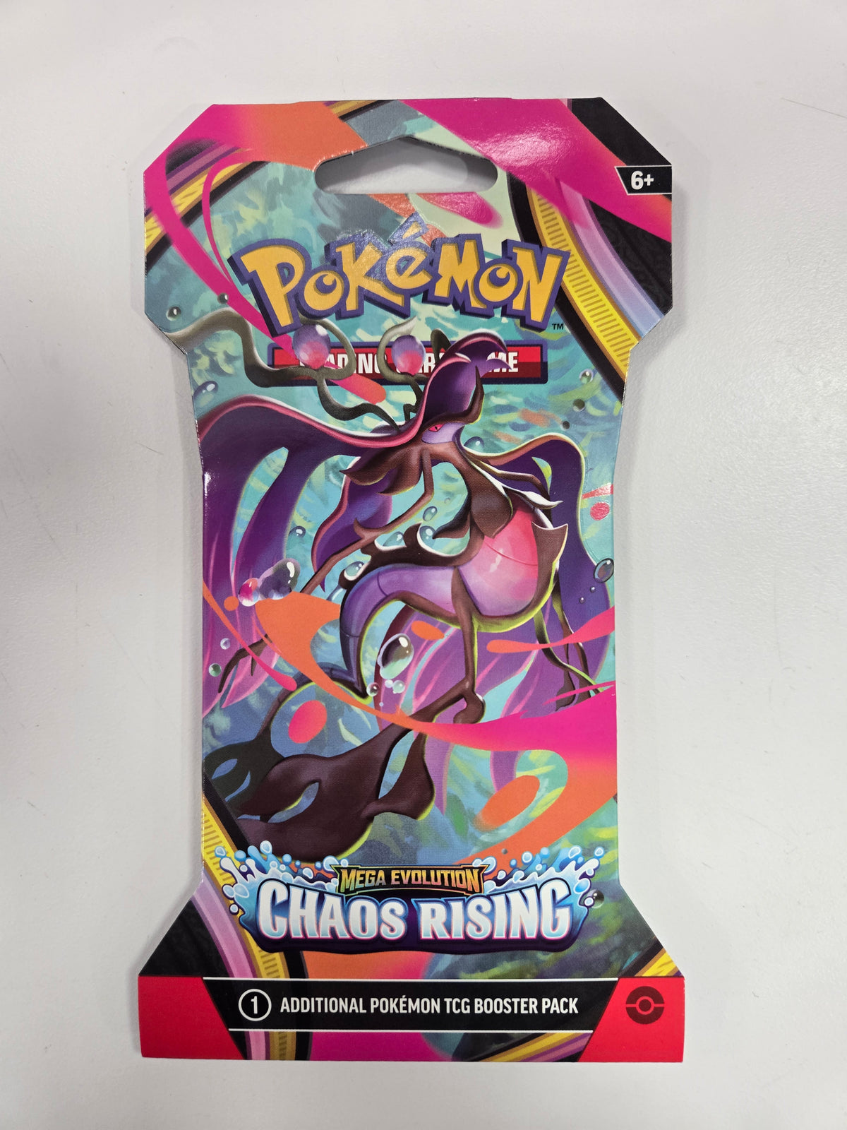Pokemon Chaos Rising Booster Pack