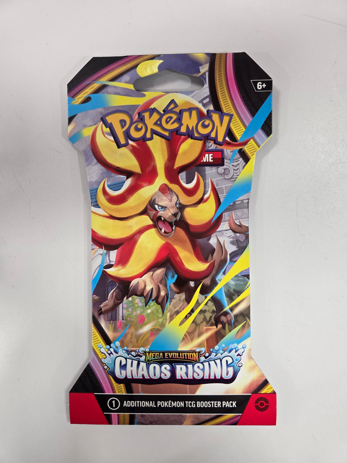 Pokemon Chaos Rising Booster Pack